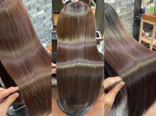 お写真は全て無加工！あなたも帰る頃には同じ艶髪になれます！