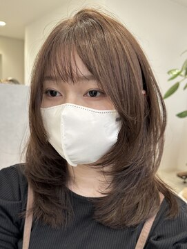 スティロ(stylo) ハイライトカラーグレージュベージュケアブリーチダブルカラー