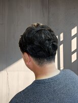 シーシードゥー(C'C DEUX)&nbsp;かきあげパーマ