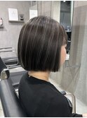 ROUIS 津田沼 ミニボブハイライトグレージュ/津田沼/船橋