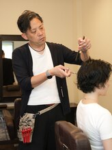 ヘアブティック ルーツアール(Hair Boutique ROOTS R)&nbsp;和田 浩史