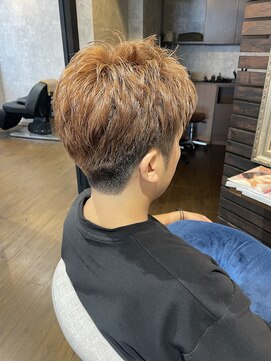 アイビーヘアー(iB HAiR) メンズショート