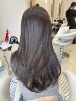 ノエシキカ(noe sikika) ミディアムヘア/暗めカラー/グランマッシュ/栄e25