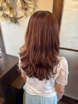 プラスエン(PLUS縁) 酸性ストレート＋毛先デジパ