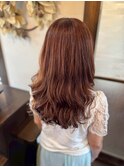 酸性ストレート+毛先デジパ