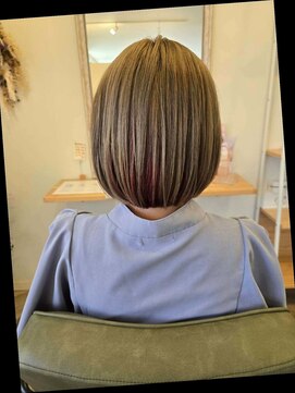 ルーミー(Roomy) カラーカット