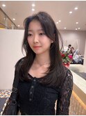 ロングレイヤーカット