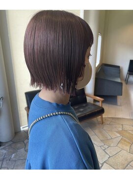 ヘアーメイク グレース ヴィヴィ(HAIR MAKE GRACE ViVi) ミニボブ/前下がりボブ