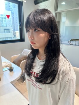 アム(amu) レイヤーカット/ハッシュカット/ハッシュレイヤー/小顔カット