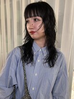 トリッカ 銀座(tricca)&nbsp;レイヤーカット/ウルフ/ニュアンスパーマ/ナチュラルパーマ