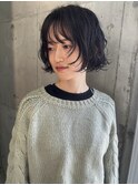 ゆるふわボブパーマ