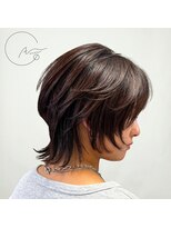 ヘアアジュールココ(hair azure CoCo...)&nbsp;ウルフショートレイヤー