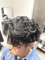 アオク(AOKU)&nbsp;【メンズ】シャドウパーマ