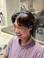 ファルベ(Farbe)&nbsp;フェザー/サーフカール/センターパート/波巻きツイスパ