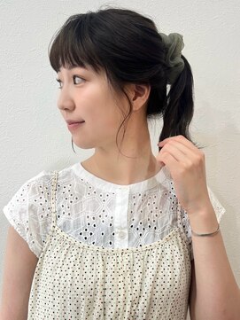 アガペー(Agape) 大人可愛いポニーテール