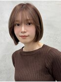 ★ココアベージュ/オリーブグレー/小顔/黒髪/クラゲヘアー/原宿