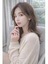 ラ ブレス 梅田茶屋町(LaBless)&nbsp;ブリーチなし柔らかいショコラベージュ(30代人気）(梅田)