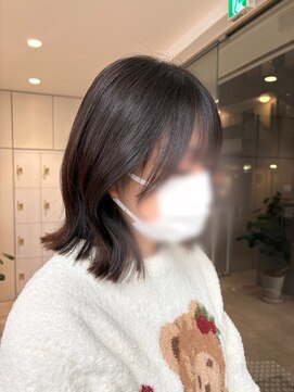 シエル バイ ケンジ 登戸 生田(CIEL by KENJE) ボブ/ボブレイヤー/くびれボブ