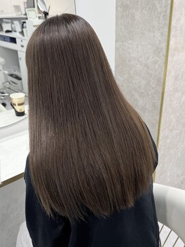 ワンズ リー 上大岡店(One's ly) アッシュベージュ_似合わせカット大人ガーリー