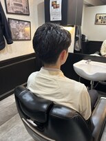 プラウド(PROUD) メンズカット/ショート/barber/理容室/美容室