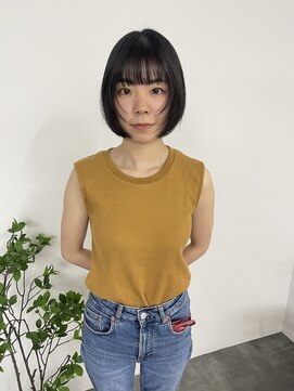 ディッシィ 立川(D'ICI) 《SAYAKA》ボブ × フェイスレイヤー