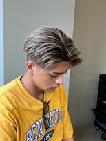 リッチブランドアンドコー(Rich Brand&Co)&nbsp;アップバングセンターパートツイストスパイラルバレイヤージュ