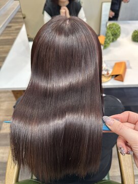 ハロバイシーン(Halo by seen.) 美髪矯正/髪質改善カラー/髪質改善トリートメント［札幌/大通］