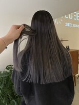 デン(den)&nbsp;ブリーチ2回～　　シルバーグレー