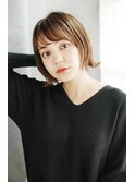 白髪カバー × 上質ツヤミディ[新宿/新宿駅/新宿]