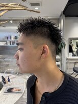 ゼスト アイヴィ(ZEST Ivy)&nbsp;フェード風スパイキー