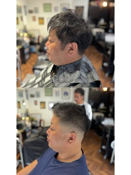 カットクラブロイヤルヴォックス(CUT CLUB ROYALVOX) フェード×王道