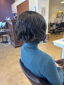 ウェルズ グランデ 奈良店(Well's GRANDE) ボブパーマ