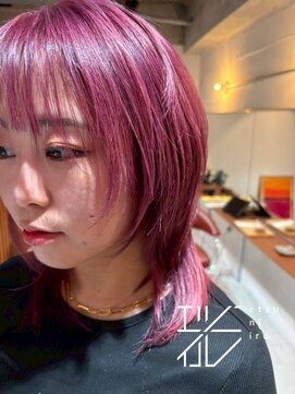 エツニイル(etsuniiru) ラズベリーピンク