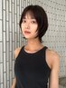 カット＋カラー＋5step集中補修トリートメント ￥20790