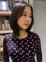 ノイル バイ キートス(neul by kiitos)&nbsp;【小顔見えを叶える ミディレイヤーカット】