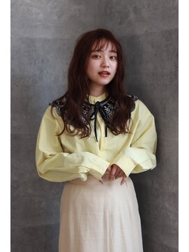 ルー(Luu) 大人ガーリー/似合わせカット/イメチェン/前髪/ニュアンスパーマ