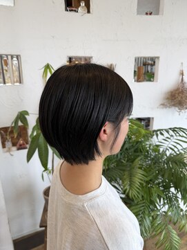 ソンリエ 青竹店(SONRiE) ショートボブ