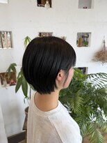 ソンリエ 青竹店(SONRiE) ショートボブ