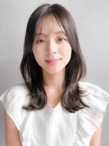 リヤン 表参道(lyann) 大人可愛いくせ毛風カール美髪愛され前髪ナチュラルカール