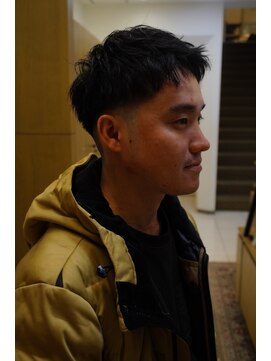 オリジン サロン(THE ORIGIN'S SALON) アップバングショート