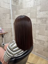 ヘアーリゾートガーデン 浅草 蔵前店(Hair Resort Garden) 【浅草蔵前】#ピンクベージュ#ピンクブラウン#ピンクカラー