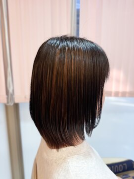 エムタニグチブランシェ(M.TANIGUCHI Branche') アンブレラカラーレイヤーボブ
