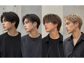 ミルクティー(Milk TEA)の写真/20代注目！トレンド特化で美容男子も大満足。メンズカジュアルからナチュラルまで◎