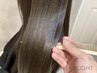 【垢抜け美髪に】カット＋カラー＋縮毛矯正＋潤艶ケア　￥17900