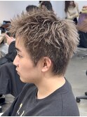 ハイトーンスパイキーショート