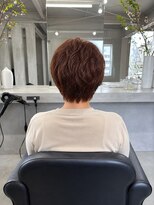 サムシング(Something.) brown color