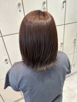 ヴァネッサ(VANESSA)&nbsp;髪質改善水素イルミナカラーナチュラルブラウン鶴見駅渡辺りん