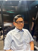大人海外メンズイケオジサイドパート