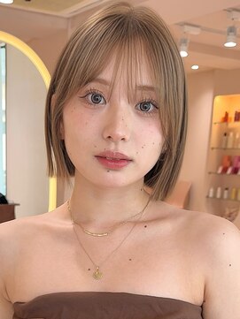 サンド ミュウ 横浜店(sand mieu) 韓国ボブ