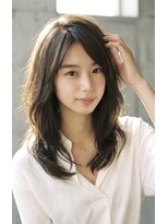 エオン(eon)&nbsp;ロングウェーブ【eon】大人女性、白髪、マイナス6歳